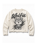WOLFIE SWEAT SHIRT BEIGE