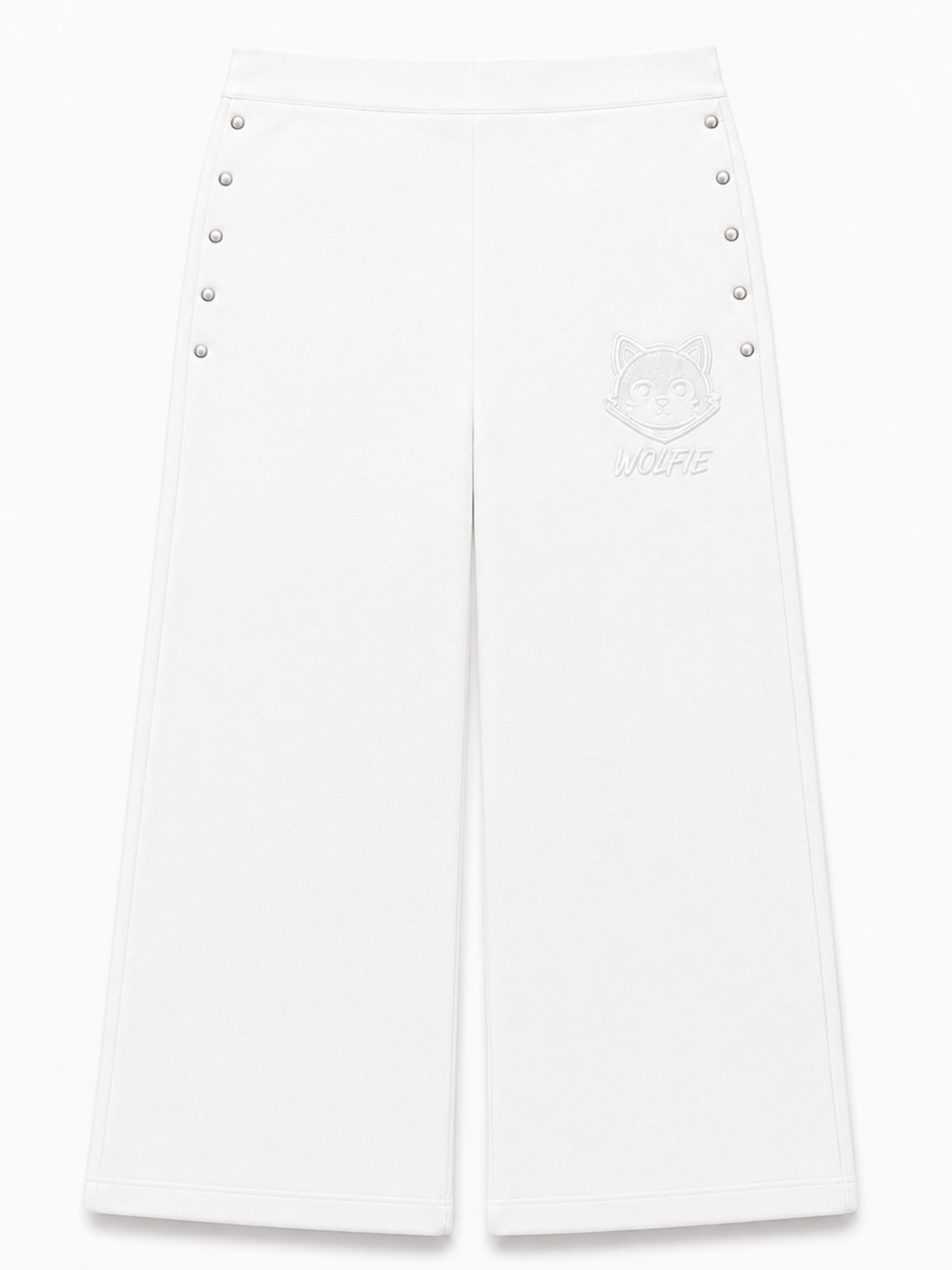 WOLFIE WHITE PANTS