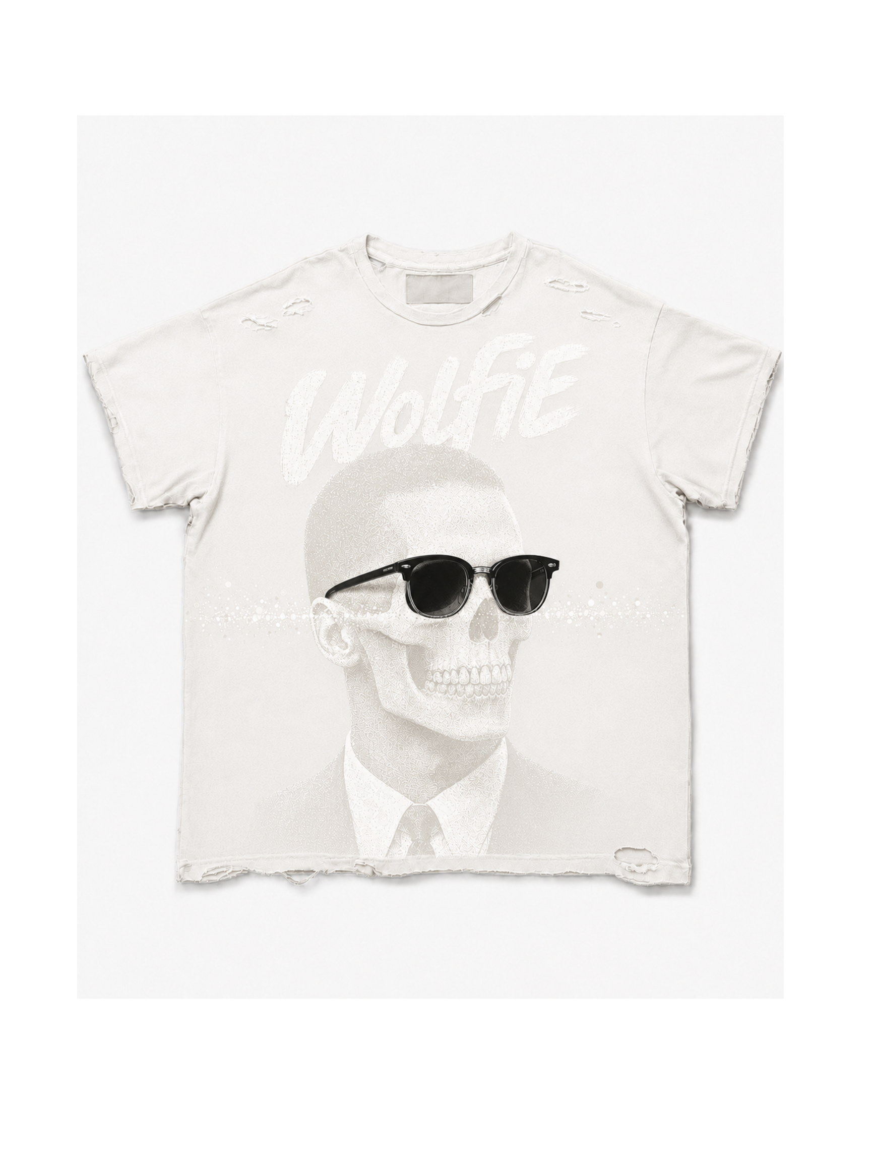 WOLFIE MALCOLM X WHITE