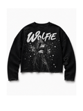 WOLFIE BLACK SWEATSHIRT