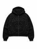 WOLFIE BLACK SWEATER