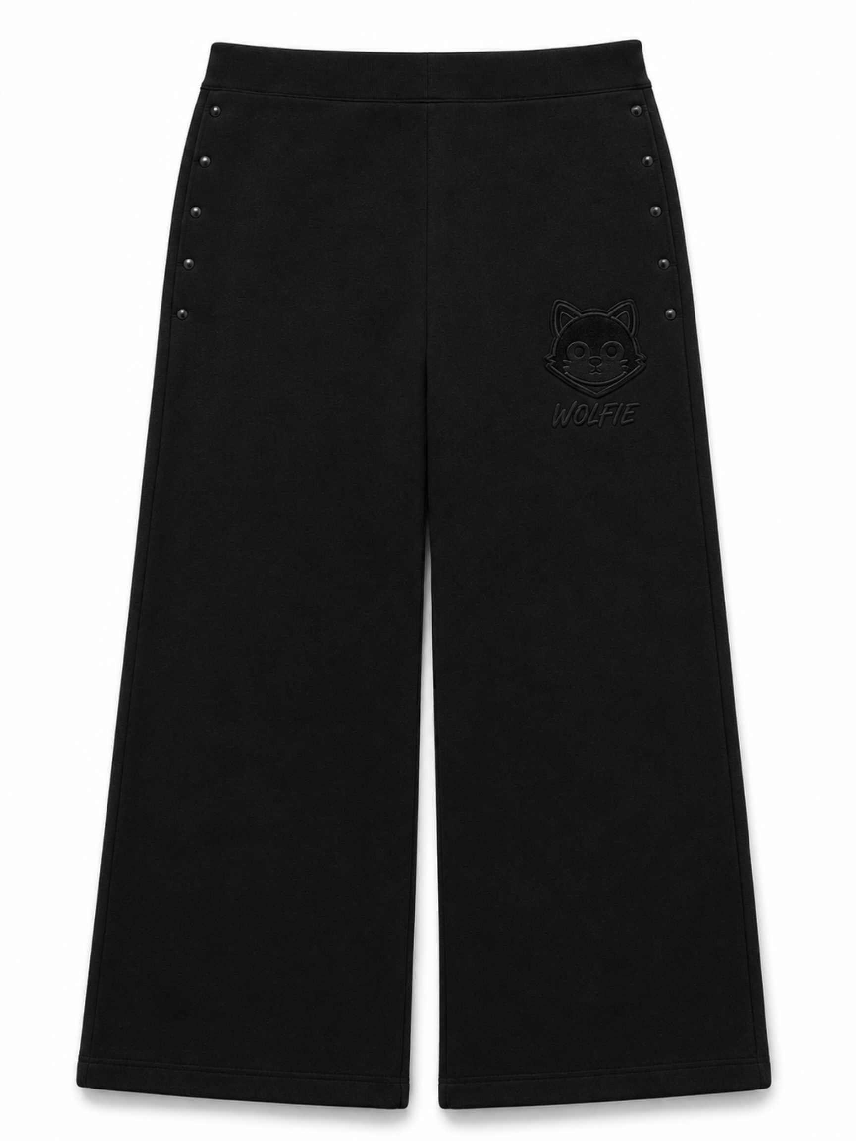 WOLFIE BLACK PANTS