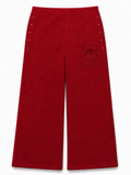 WOLFIE RED PANTS
