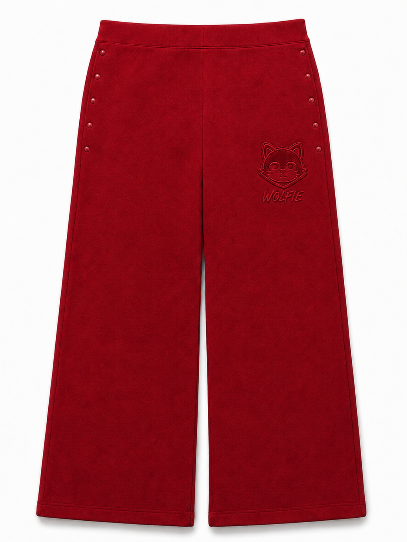 WOLFIE RED PANTS