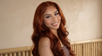 HD Lace Frontal "Ginger Euphoria" Silky Wave Wig