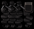 HD Lace Frontal "Obsidian Euphoria" Silky Wave Black Wig