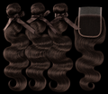HD Lace Frontal "Mocha Euphoria" Silky Wave Brunette Wig Silky Wave Wig