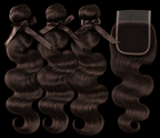 HD Lace Frontal "Mocha Euphoria" Silky Wave Brunette Wig Silky Wave Wig