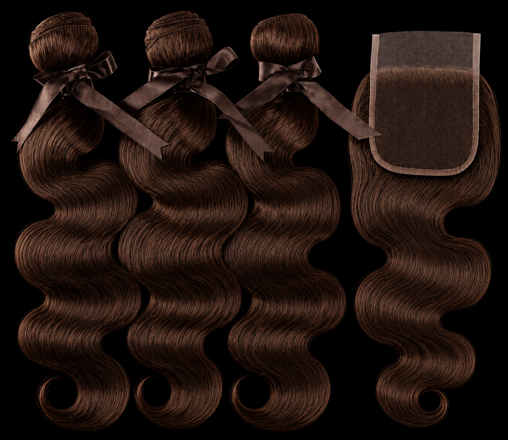 HD Lace Frontal "Ginger Euphoria" Silky Wave Wig