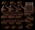 HD Lace Frontal "Ginger Euphoria" Silky Wave Wig