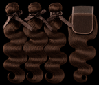 HD Lace Frontal "Ginger Euphoria" Silky Wave Wig