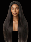 HD Lace Frontal "Chroma Hazel" Sleek Straight Wig
