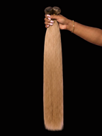 High Density Smooth Weft "Midnight Silk" Extra Long Straight Bundle